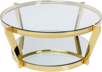 Couchtisch Monocolo Gold Ø90cm – Grafik-1.