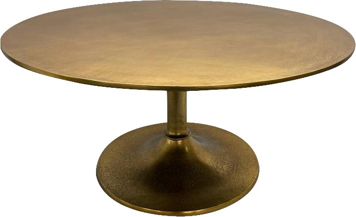 Couchtisch Morocco Brass Ø91cm
