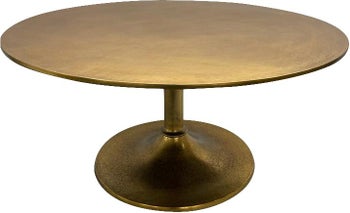 Couchtisch Morocco Brass Ø91cm – Grafik-1.