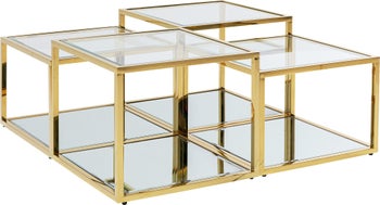 Couchtisch Orion Gold (4/Set) – Grafik-1.
