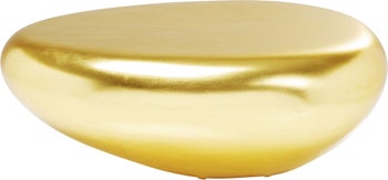 Couchtisch Pebble Gold 122x96 – Grafik-1.