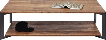 Couchtisch Phoenix 140x70cm - Einzelstück – Grafik-1.