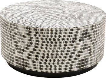 Couchtisch Piano Ø76cm – Grafik-1.