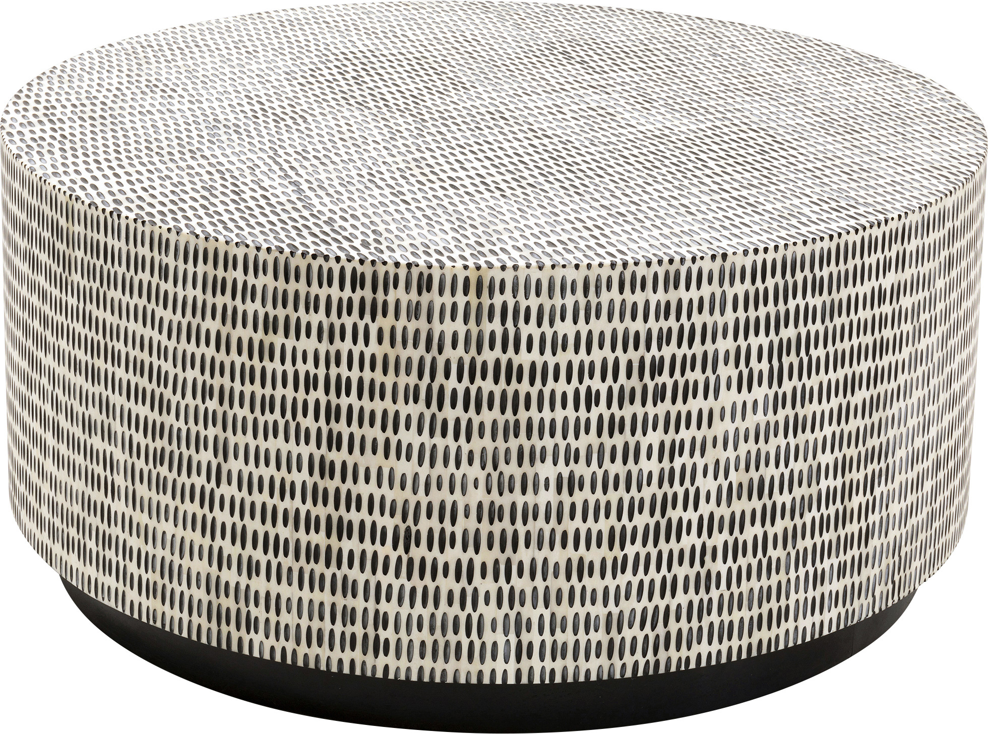 Couchtisch Piano Ø76cm