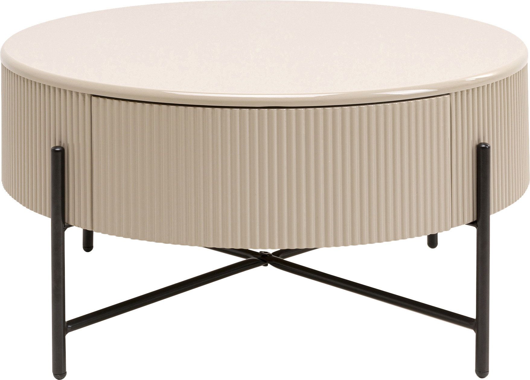 Couchtisch Riffle Ø80cm