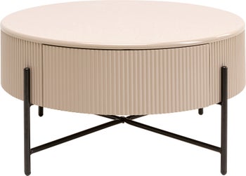 Couchtisch Riffle Ø80cm – Grafik-1.