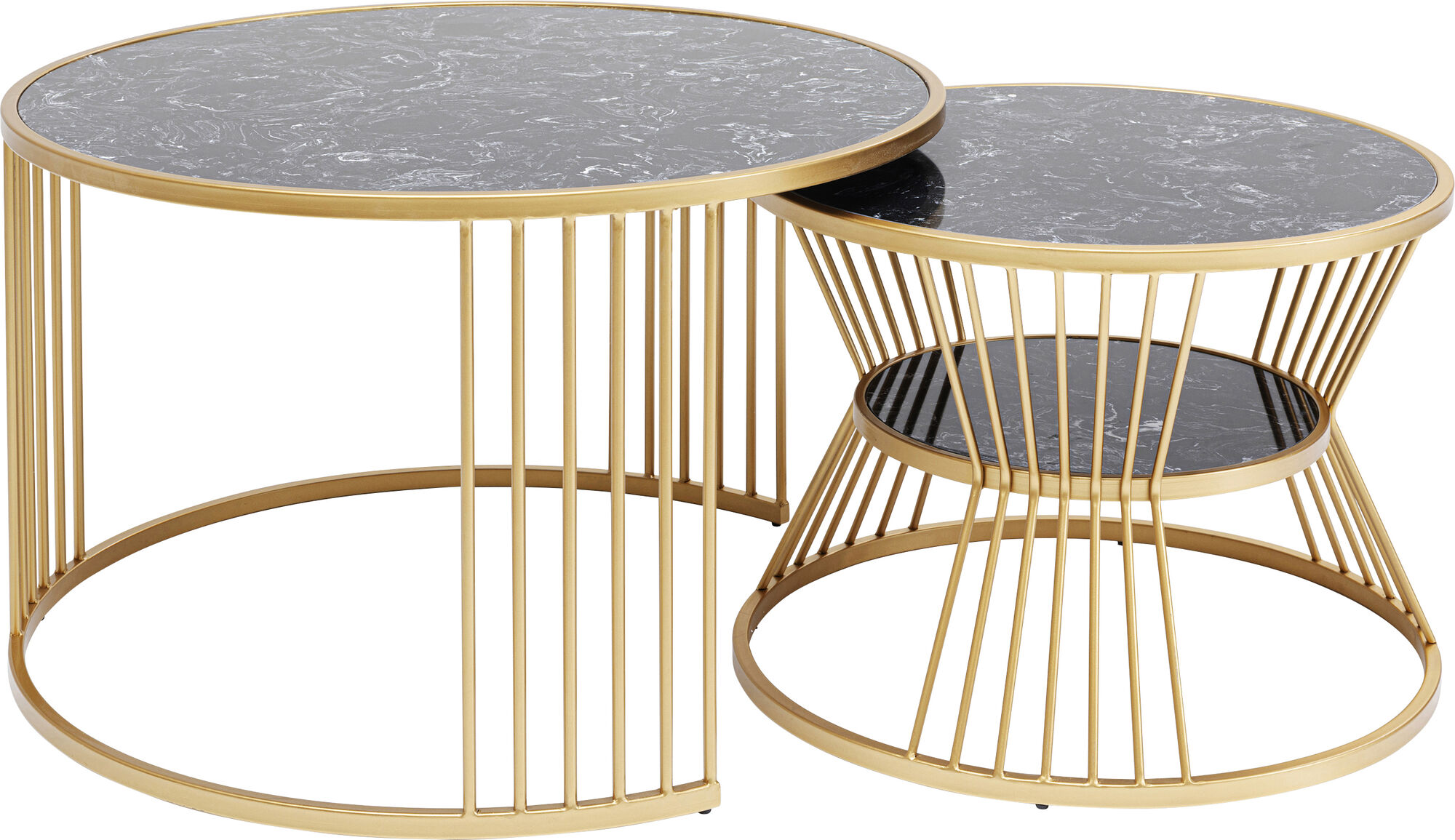 Couchtisch Roma (2/Set) – Grafik-1.