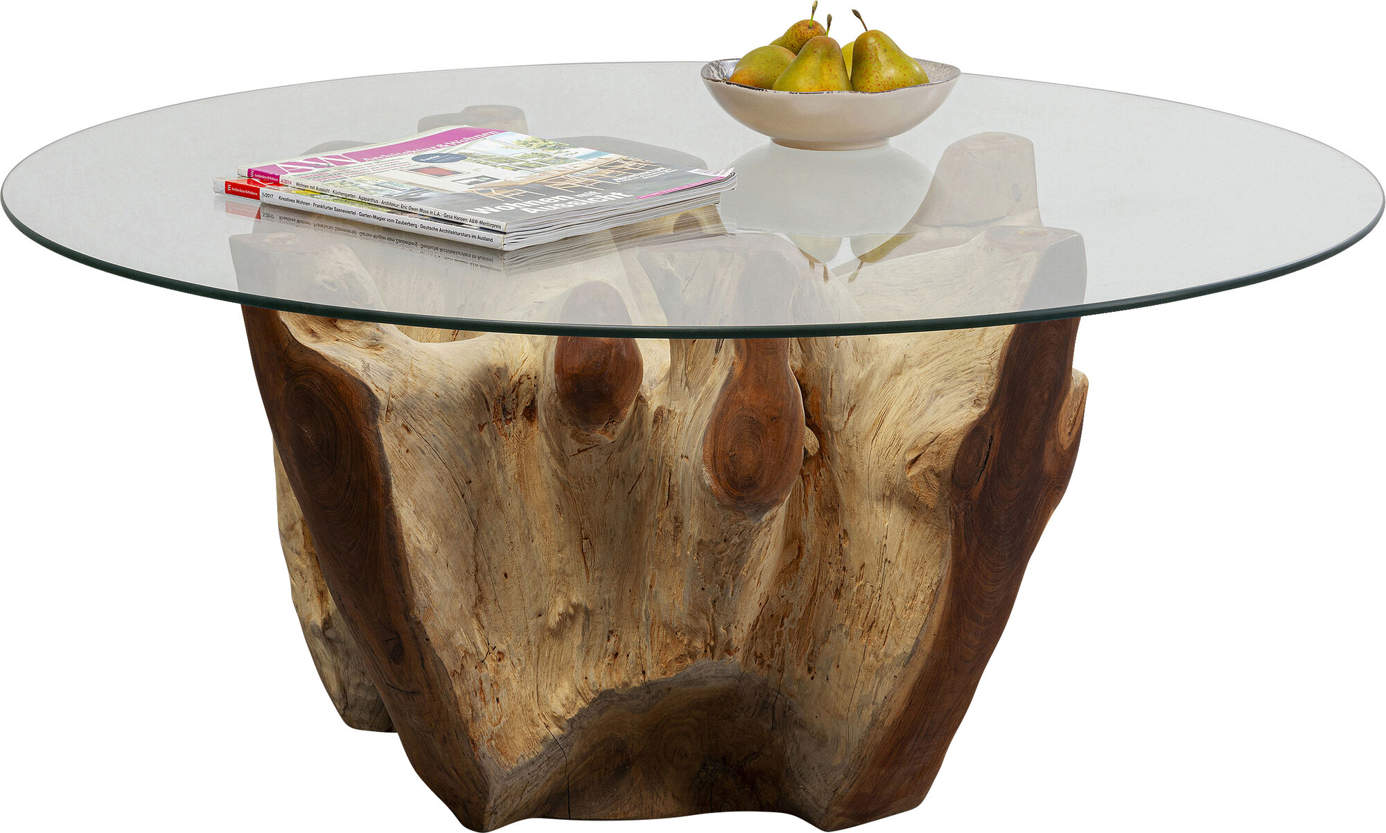 Couchtisch Roots Ø100cm – Grafik-1.