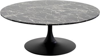 Couchtisch Schickeria Marmor Schwarz Ø110cm – Grafik-1.