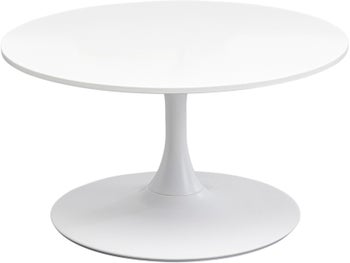 Couchtisch Schickeria Weiß Ø80cm – Grafik-1.