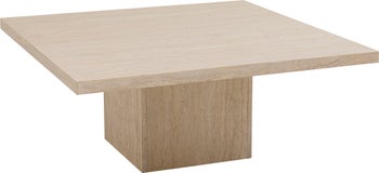 Couchtisch Travertino 100x100cm – Grafik-1.