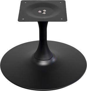 Couchtischgestell Schickeria Schwarz Ø60cm – Grafik-1.