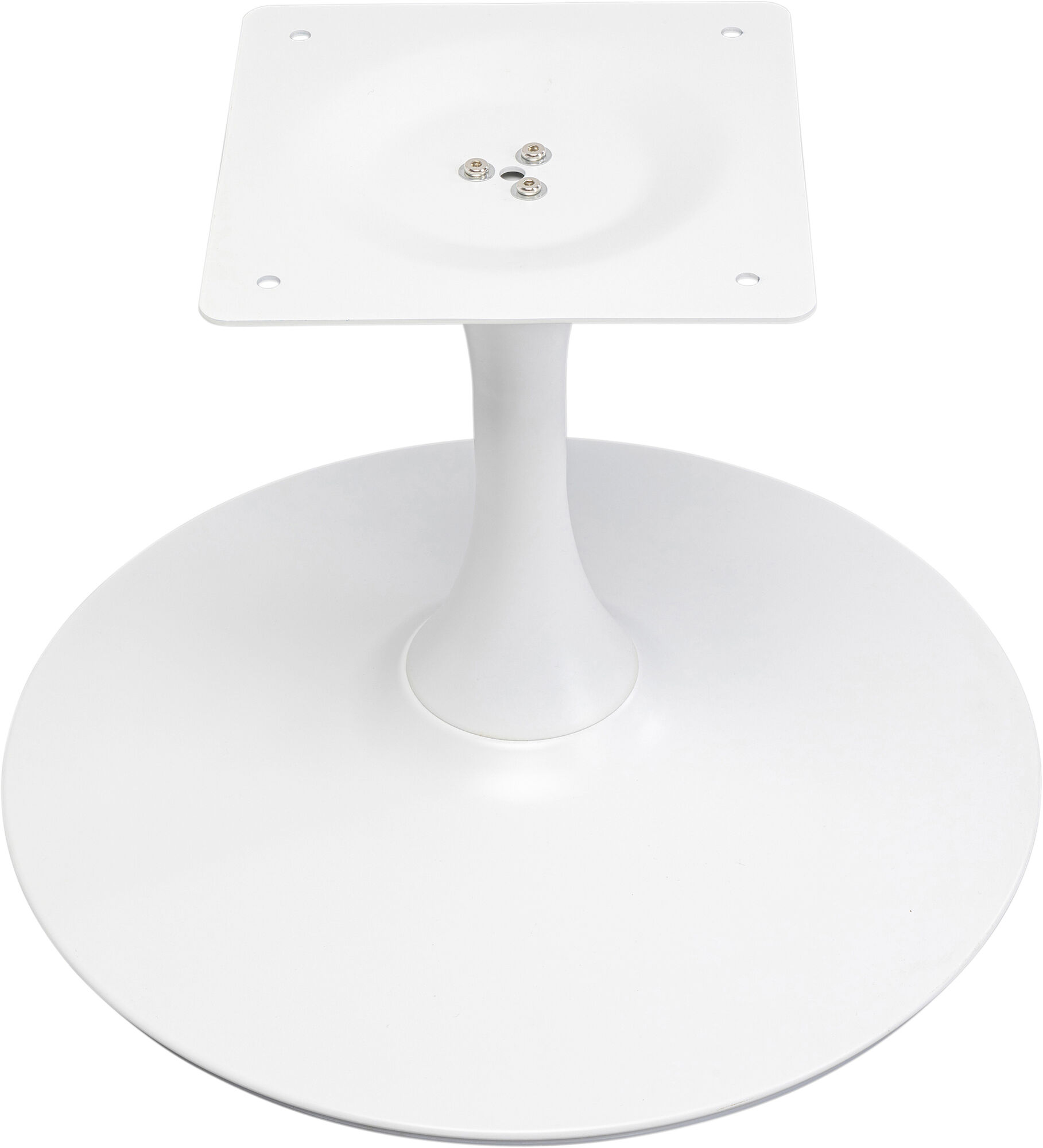 Couchtischgestell Schickeria Weiß Ø60cm – Grafik-1.