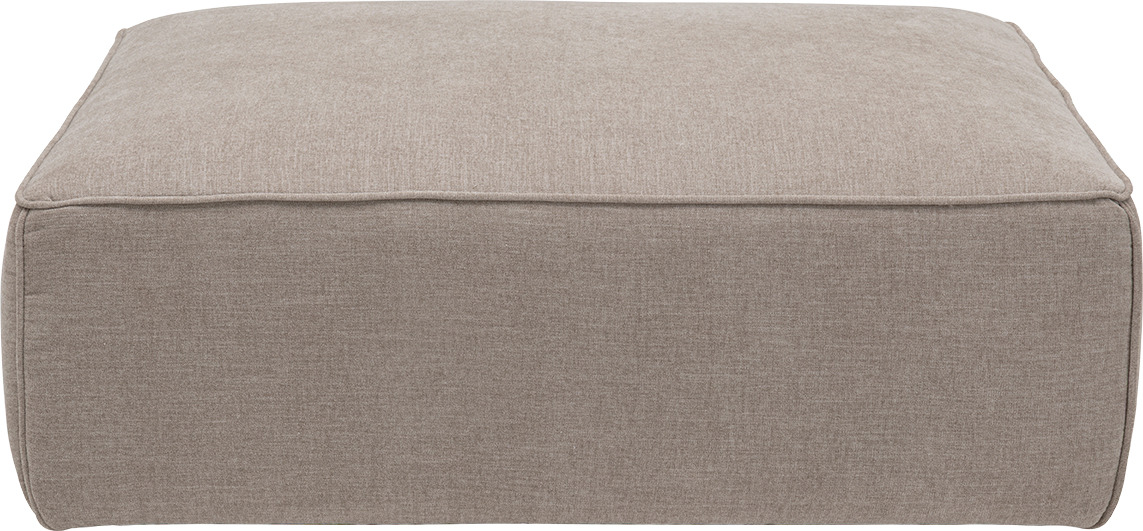 Cubo Elements Hocker 110x80cm Taupe