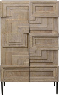 Schrank Figaro 80x135cm - Einzelstück – Grafik-1.