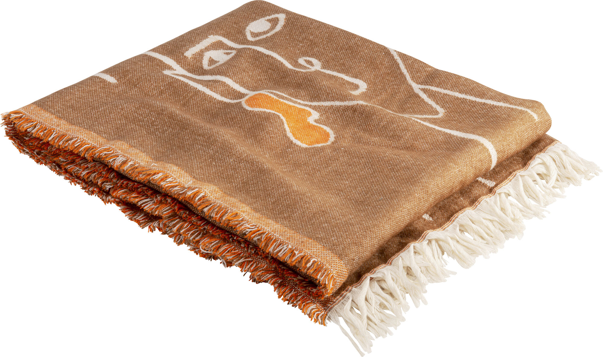 Decke Art Faces 170x130cm – Grafik-1.