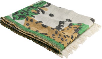 Decke Jungle Leo 170x130cm – Grafik-1.