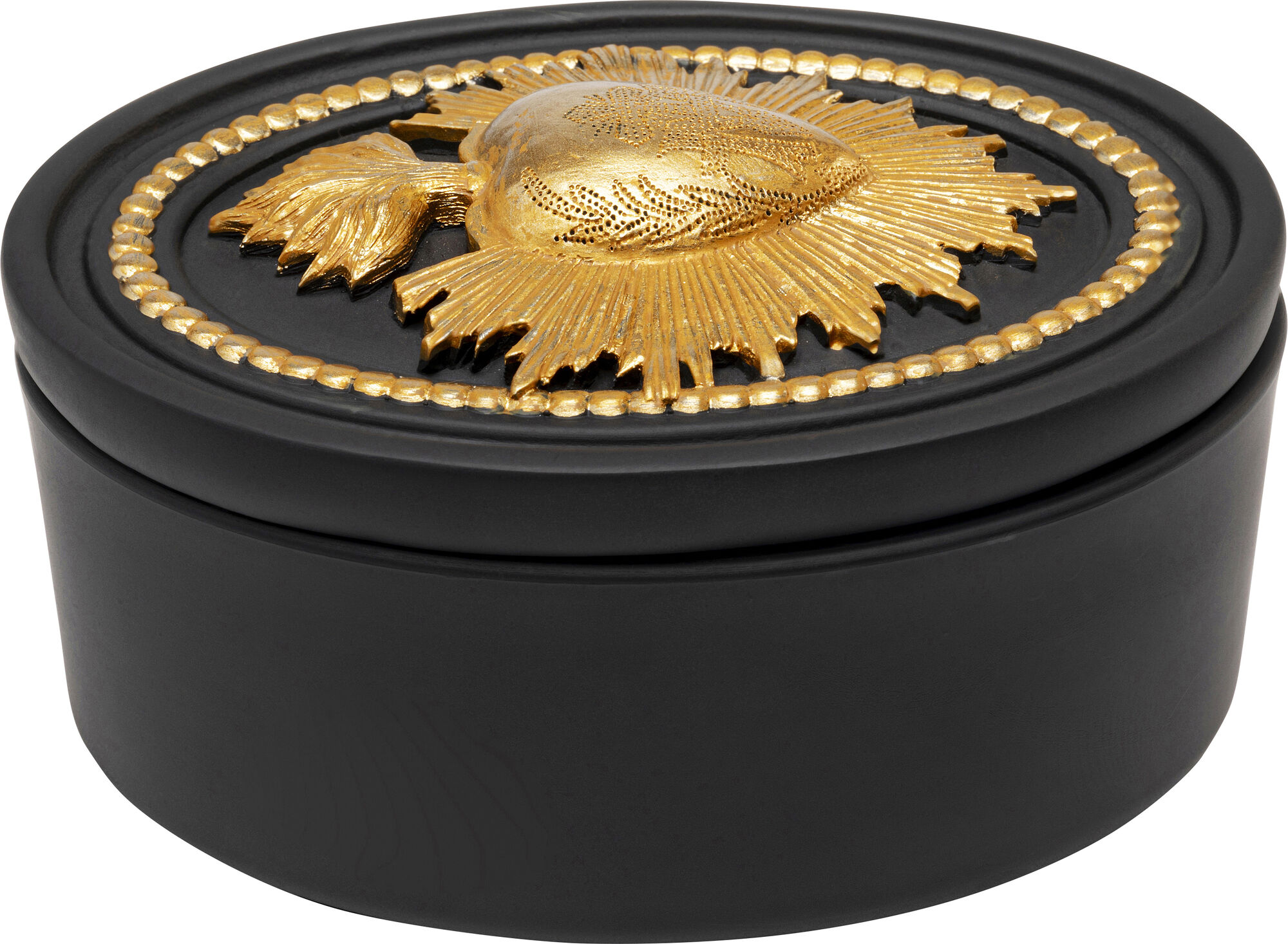 Deko Box Flaming Heart 9cm – Grafik-1.