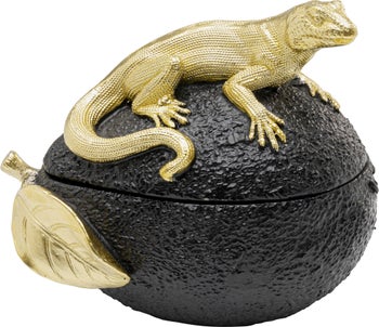 Deko Dose Avocado Lizard 15cm – Grafik-1.