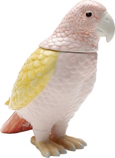 Deko Dose Exotic Bird Giallo 23cm – Grafik-1.