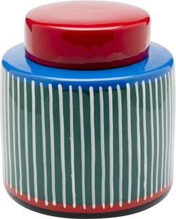 Deko Dose Festa Multicolor Ø15cm – Grafik-1.