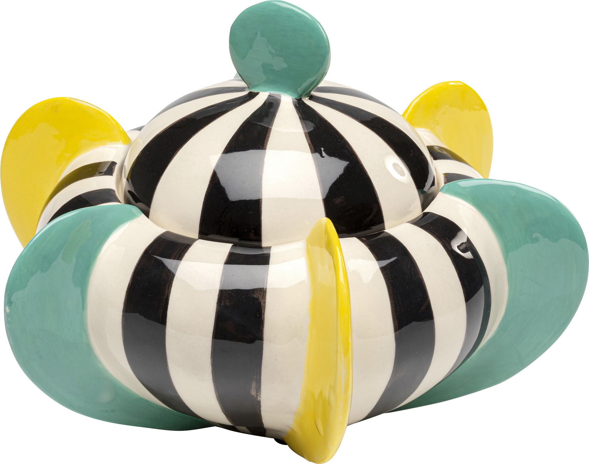 Deko Dose Harlequin 18cm