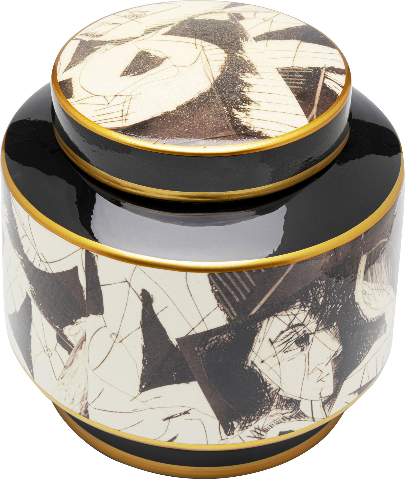 Deko Dose La Spezia Ø19cm – Grafik-1.