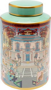 Deko Dose Palazzo Ø25cm – Grafik-1.
