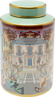 Deko Dose Palazzo Ø25cm – Grafik-1.