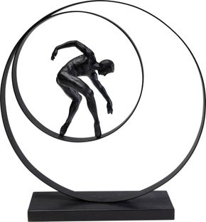 Deko Figur Artist Circle 45cm – Grafik-1.