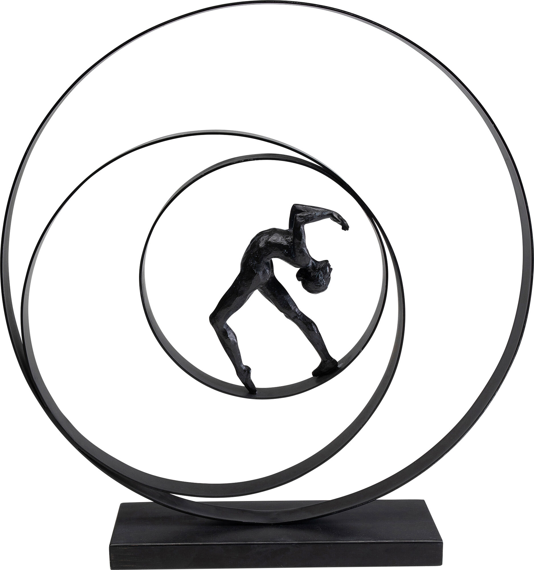 Deko Figur Artist Circle 50cm – Grafik-1.