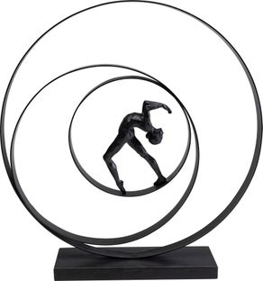 Deko Figur Artist Circle 50cm – Grafik-1.