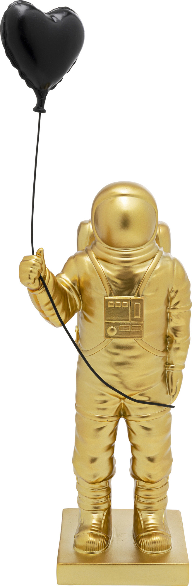 Deko Figur Balloon Astronaut 41cm