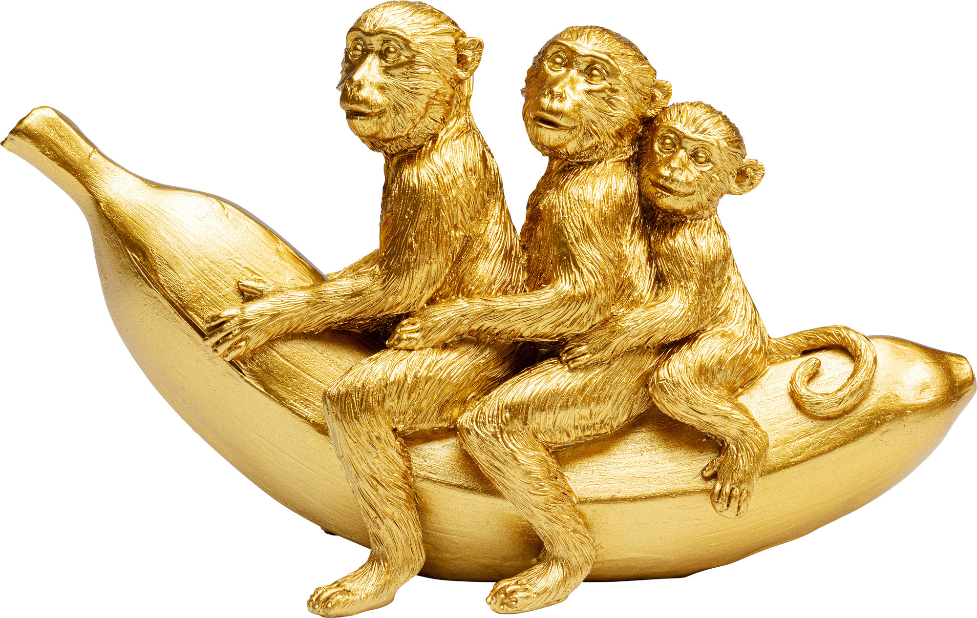 Deko Figur Banana Ride 12cm