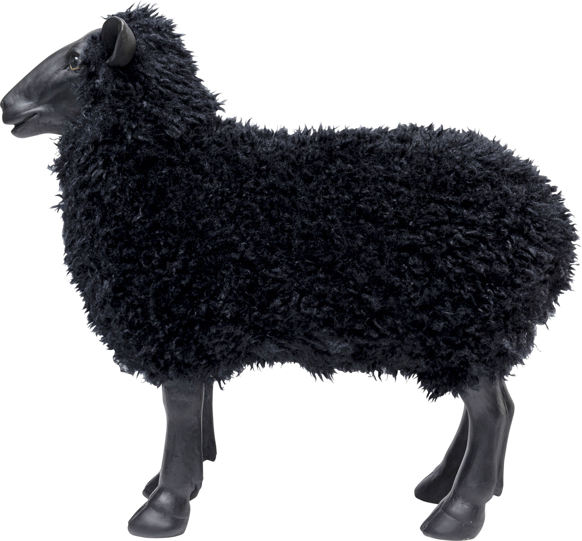 Deko Figur Bathilde Schwarz 48cm – Grafik-1.