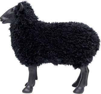 Deko Figur Bathilde Schwarz 48cm – Grafik-1.
