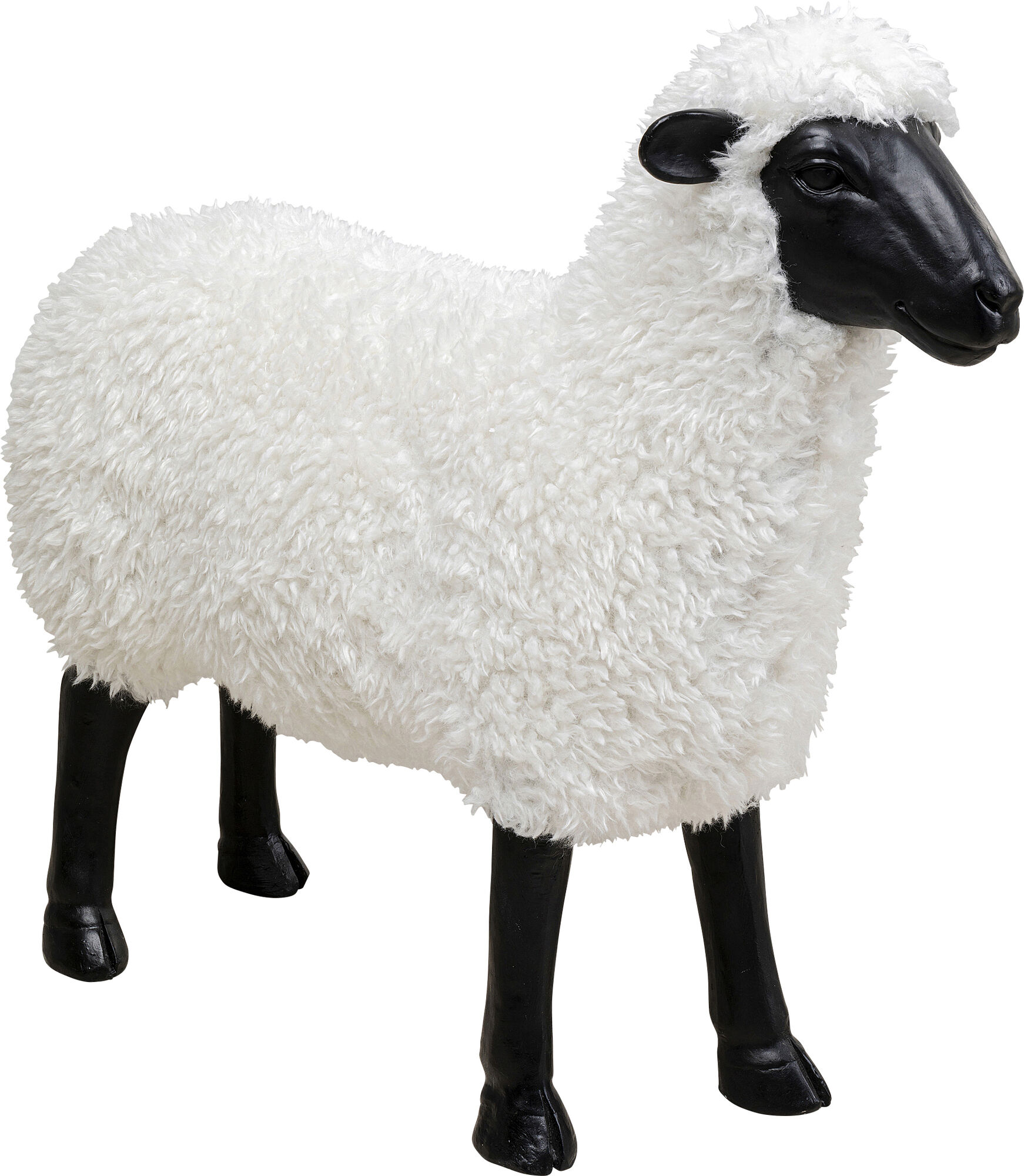 Deko Figur Bathilde Weiß 73cm – Grafik-1.