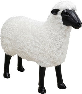 Deko Figur Bathilde Weiß 73cm – Grafik-1.