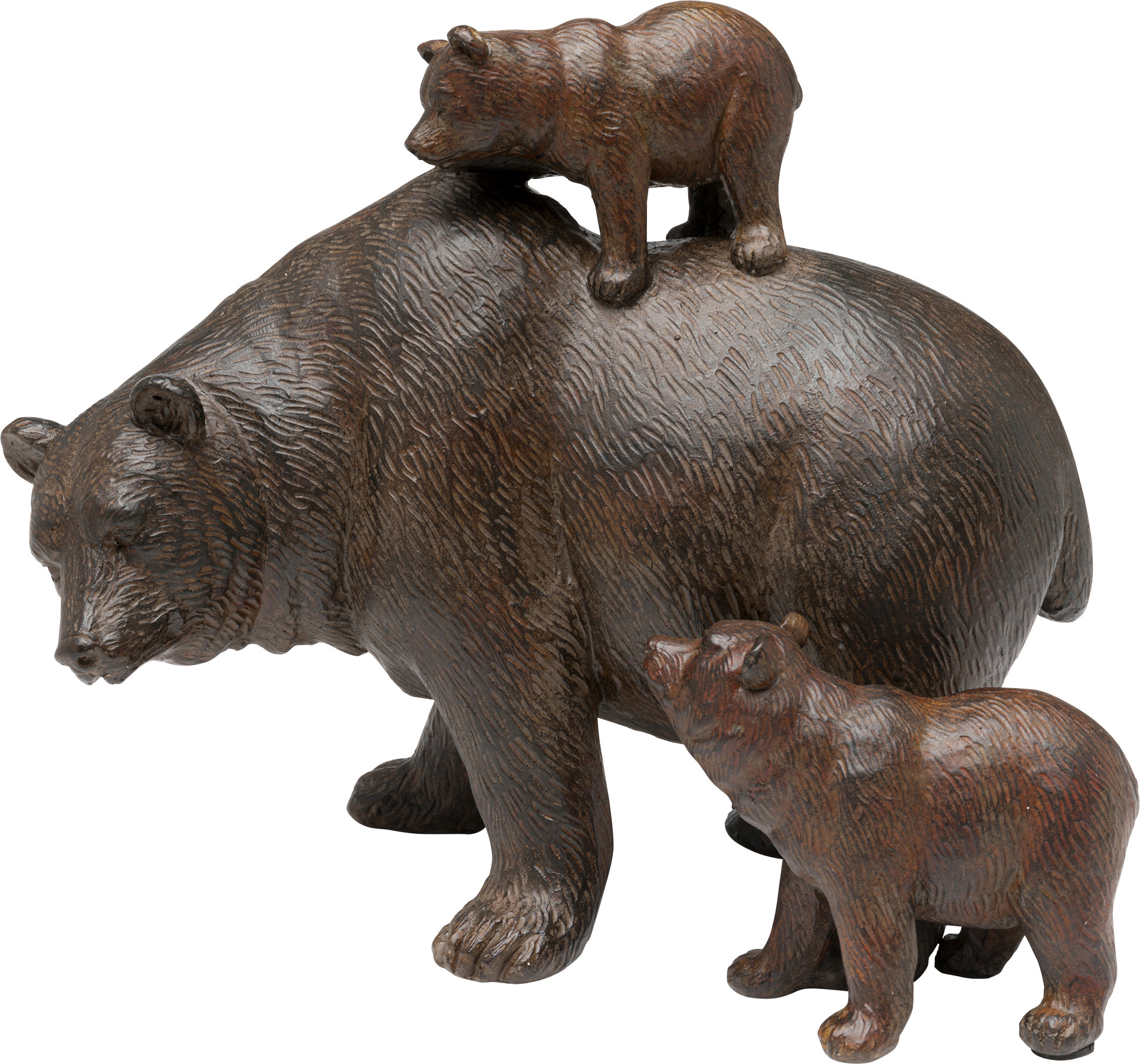 Deko Figur Bear Family 20cm