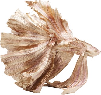 Deko Figur Betta Fish Gold – Grafik-1.
