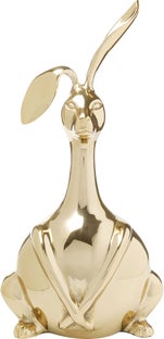Deko Figur Bunny Gold 37cm – Grafik-1.
