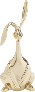Deko Figur Bunny Gold 52cm – Grafik-1.