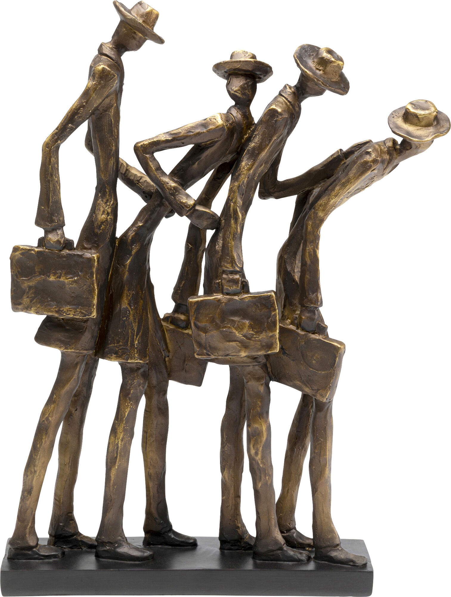 Deko Figur Business Men Four 43cm – Grafik-1.