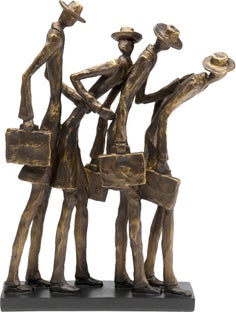 Deko Figur Business Men Four 43cm – Grafik-1.