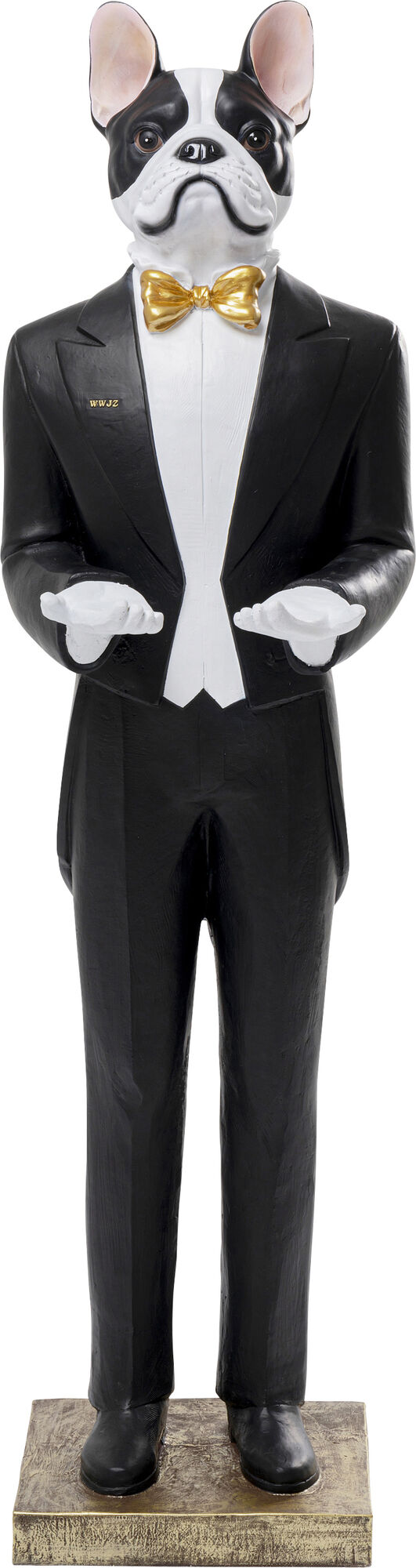 Deko Figur Butler Dog Alfred 159cm – Grafik-1.