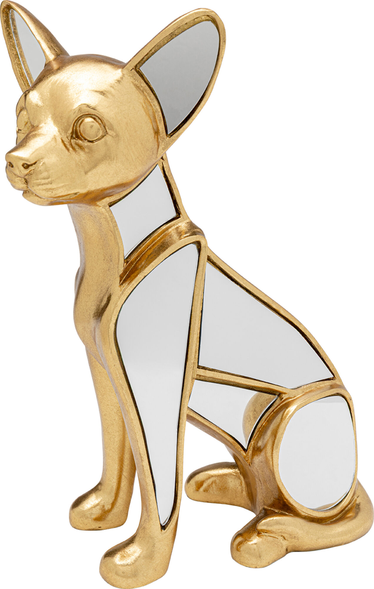 Deko Figur Chihuahua Mirror 33cm – Grafik-1.