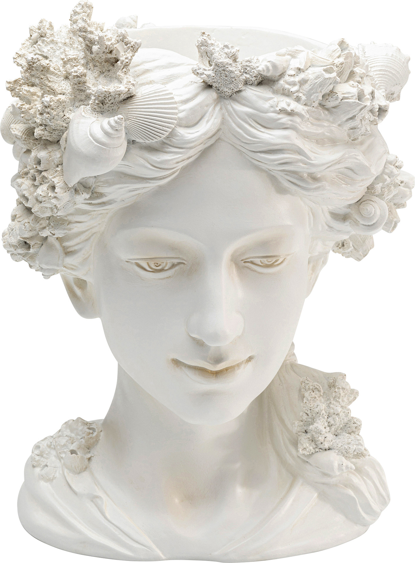 Deko Figur Coral Lady 37cm