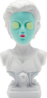 Deko Figur Cucumber Mask 20cm – Grafik-1.