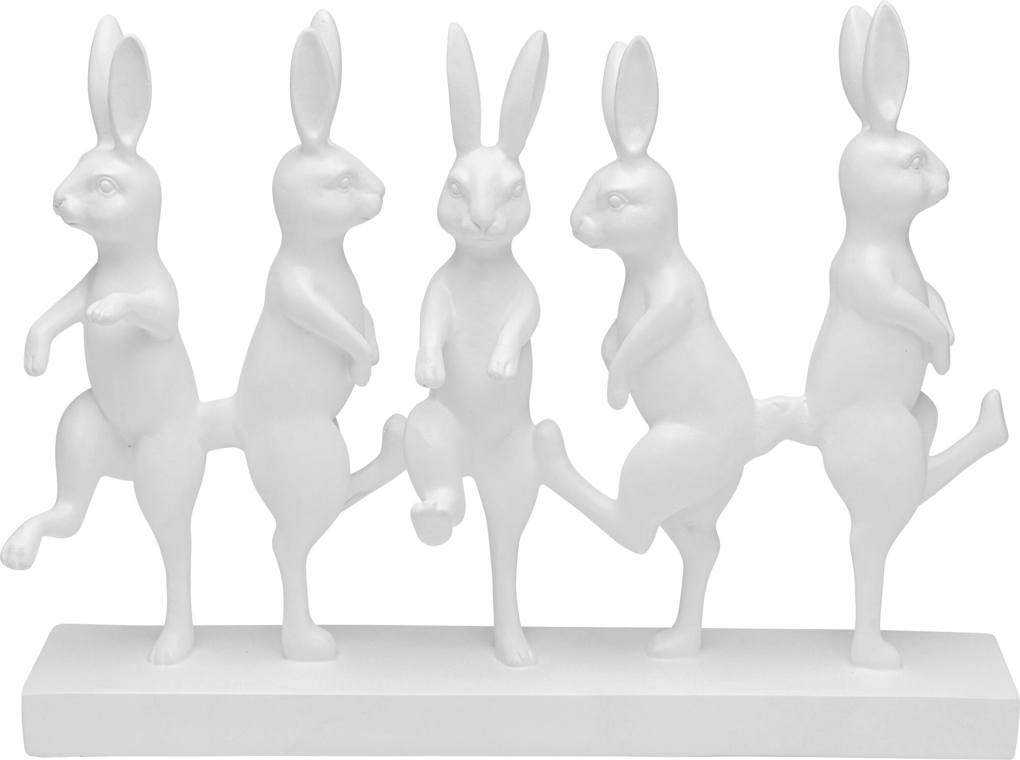 Deko Figur Dancing Rabbits 40cm – Grafik-1.