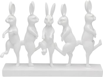 Deko Figur Dancing Rabbits 40cm – Grafik-1.